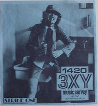 Load image into Gallery viewer, AC/DC - 3XY Music Survey Chart