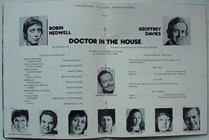 Film & Stage Memorabilia - Doctor In The House