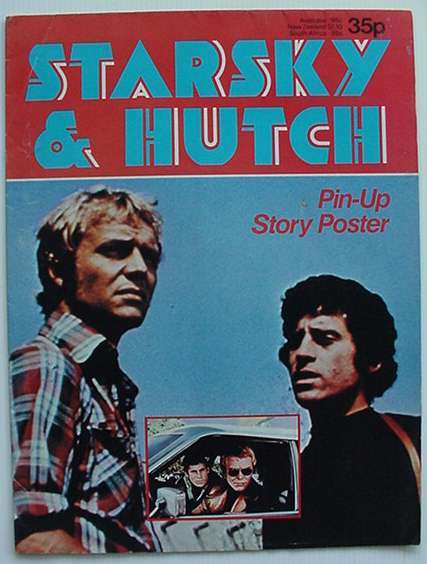 Starsky & Hutch - Pin-Up Story Poster
