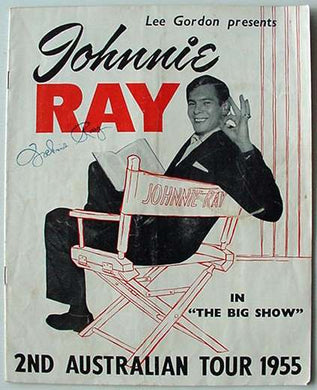 Johnnie Ray - 1955 2nd Australian Tour