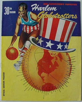 Harlem Globetrotters - 1957