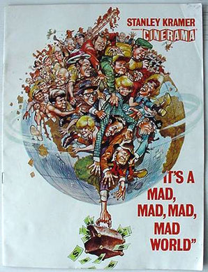 Film & Stage Memorabilia - It's A Mad,Mad,Mad,Mad World