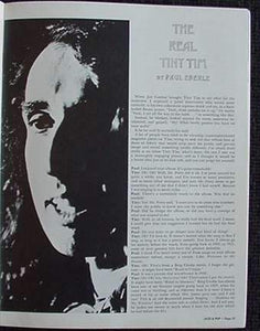 Tiny Tim - Jazz & Pop February 1969