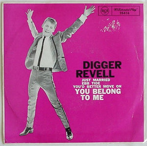 Digger Revell - You Belong To Me