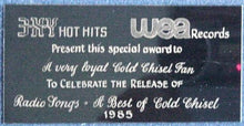 Load image into Gallery viewer, Cold Chisel - Radio Songs A Best Of