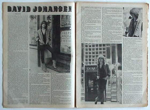 New York Dolls - New York Rocker July-August 1977
