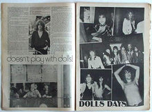 Load image into Gallery viewer, New York Dolls - New York Rocker July-August 1977
