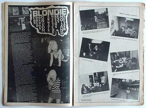 New York Dolls - New York Rocker July-August 1977