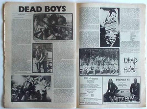 New York Dolls - New York Rocker July-August 1977