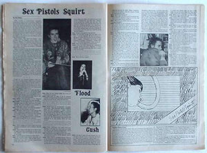 New York Dolls - New York Rocker July-August 1977