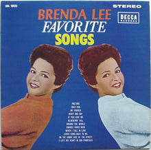 Load image into Gallery viewer, Lee, Brenda - Favorite Songs