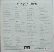 Load image into Gallery viewer, Lee, Brenda - Favorite Songs