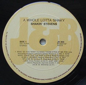 Shakin' Stevens - A Whole Lotta Shaky