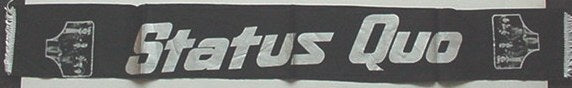 Status Quo - Scarf