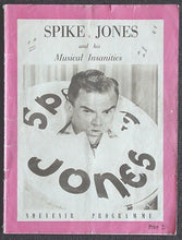 Load image into Gallery viewer, Jones, Spike - 1955