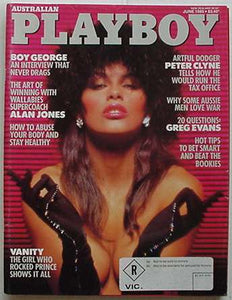 Prince (Vanity 6) - Austrlian Playboy