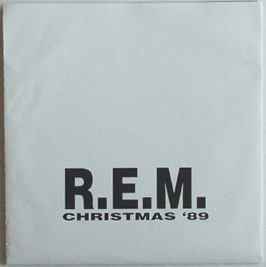 R.E.M - Christmas '89 Single