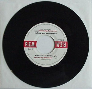 R.E.M - Christmas '89 Single