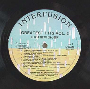 Olivia Newton-John - Greatest Hits Vol.2