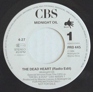 Midnight Oil - The Dead Heart (Radio Edit)