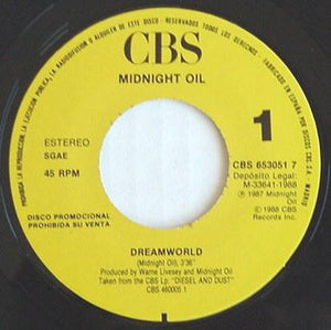 Midnight Oil - Dreamworld