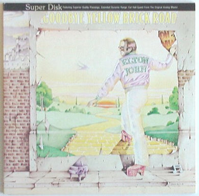 Elton John - Goodbye Yellow Brick Road