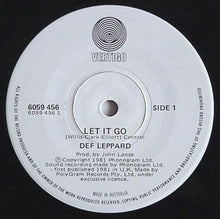 Load image into Gallery viewer, Def Leppard - Let It Go