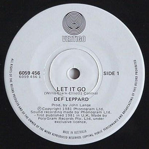 Def Leppard - Let It Go