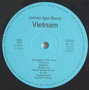 Iggy Pop - Vietnam