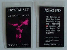 Load image into Gallery viewer, Crystal Set - Almost Pure Tour 1991