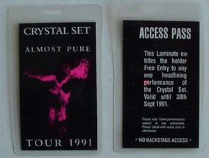 Crystal Set - Almost Pure Tour 1991