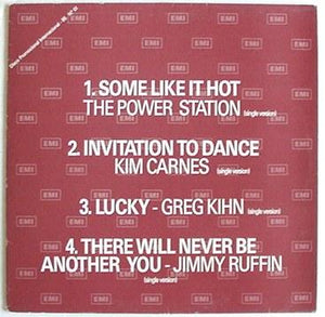 David Bowie - Disco Promocional International-85 No.01
