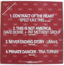 Load image into Gallery viewer, David Bowie - Disco Promocional International-85 No.01