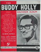 Load image into Gallery viewer, Buddy Holly - The Buddy Holly Souvenir Album