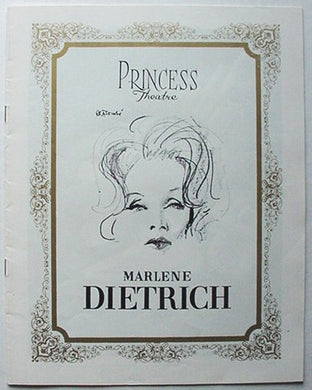 Marlene Dietrich - 1968