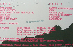Clash - The Clash
