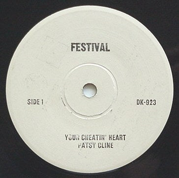 Patsy Cline - Your Cheatin' Heart