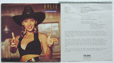 Kylie Minogue - Never Too Late