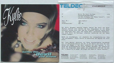 Kylie Minogue - Better The Devil You Know