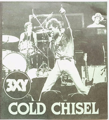 Cold Chisel - 3XY Music Survey Chart