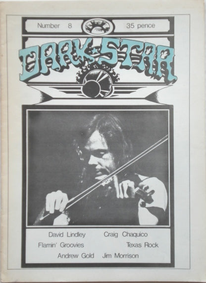 David Lindley - Dark Star No.8