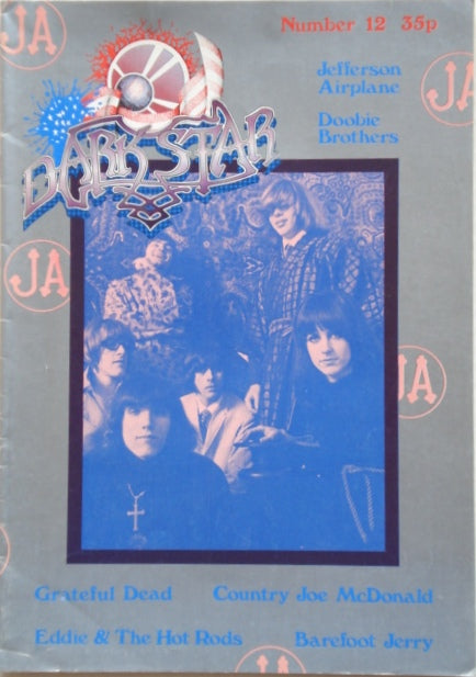 Jefferson Airplane - Dark Star No.12