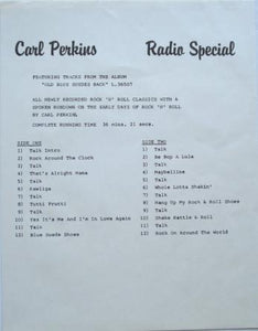 Carl Perkins - Old Blue Suedes Back