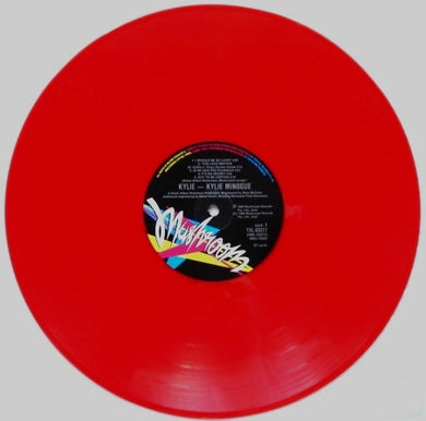 Kylie Minogue - Kylie - Red Vinyl