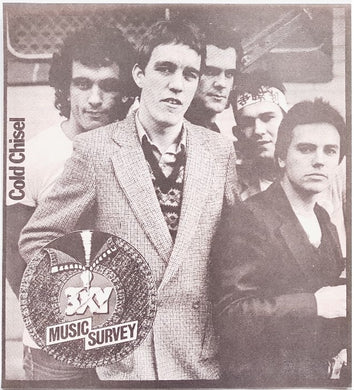 Cold Chisel - 3XY Music Survey Chart