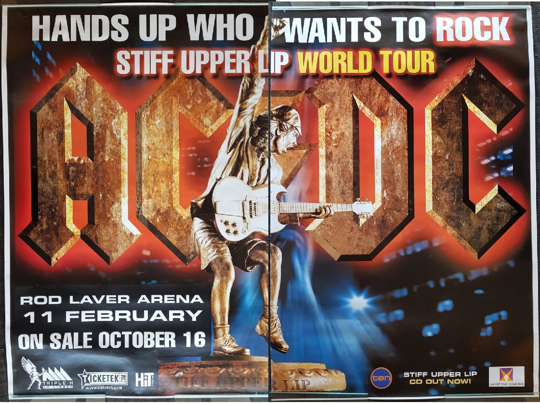 AC/DC – STIFF UPPER LIP VINILO – Musicland Chile