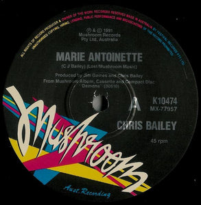 Saints (Chris Bailey) - Marie Antoinette