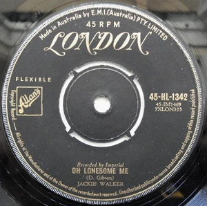 Walker, Jackie - Oh Lonesome Me / Only Teenagers Allowed
