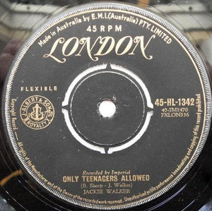 Walker, Jackie - Oh Lonesome Me / Only Teenagers Allowed