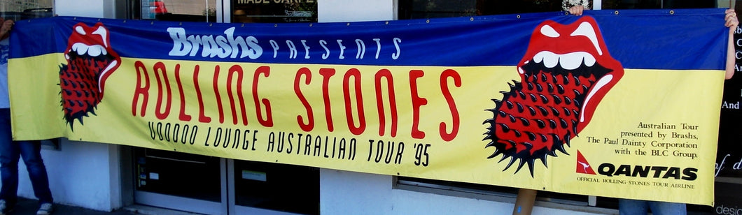 Rolling Stones - Brashs Presents Voodoo Lounge Tour